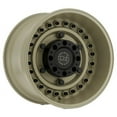 thumbnail image 1 of Black Rhino Armory 20X9.5 8X165.1 6Et 125.1Cb Desert Sand Wheel, 1 of 3