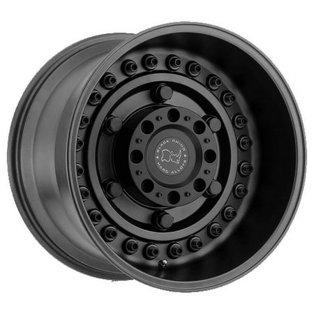 BLACK RHINO ARMORY 20X9.5 8X170 -18ET 87.1CB GUN BLACK WHEEL