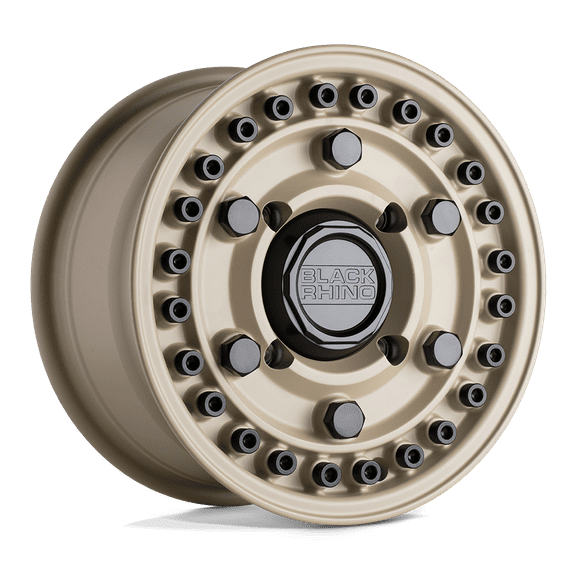Black Rhino Armory Utv 14X7 4X137 51Et 132Cb Desert Sand Wheel