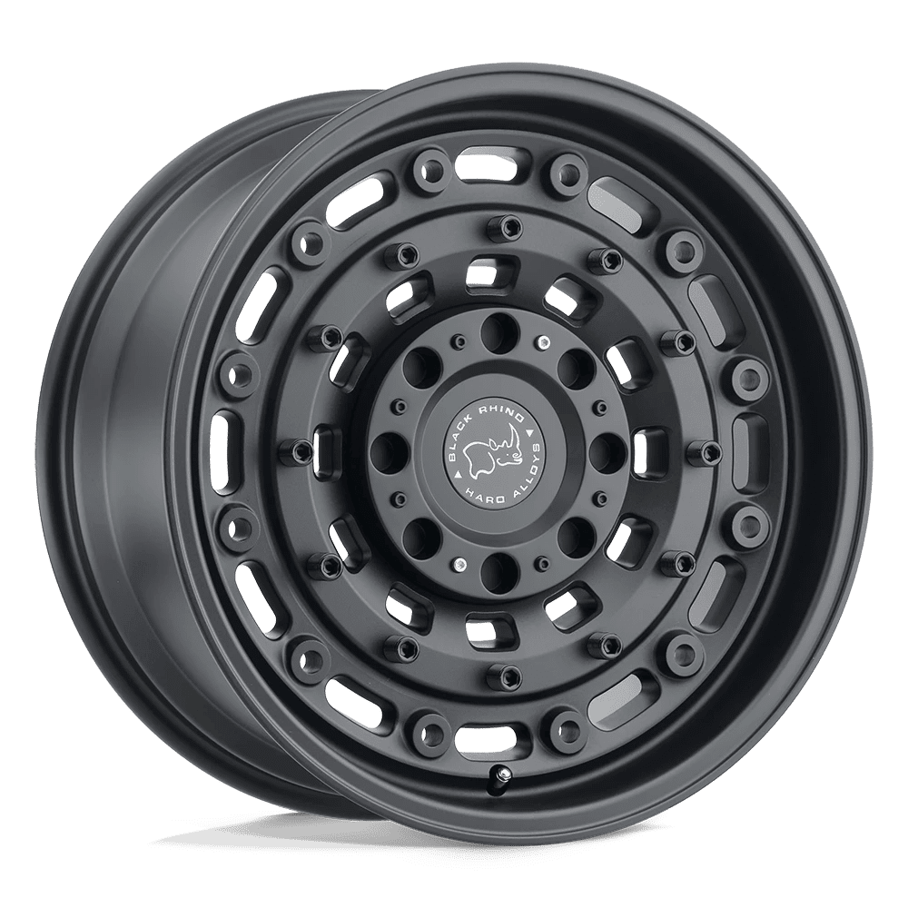 Black Rhino Arsenal 17X8 6X130 38Et 76.1Cb Textured Matte Black Wheel