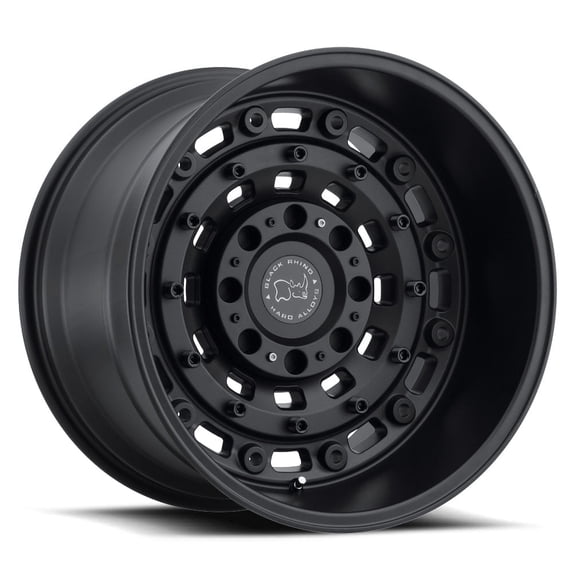Black Rhino Arsenal 17X9.5 6X139.7 -18Et 125.1Cb Textured Matte Black Wheel