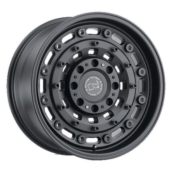 Black Rhino Arsenal 20X12 8X170 -44Et 71.5Cb Textured Matte Black Wheel