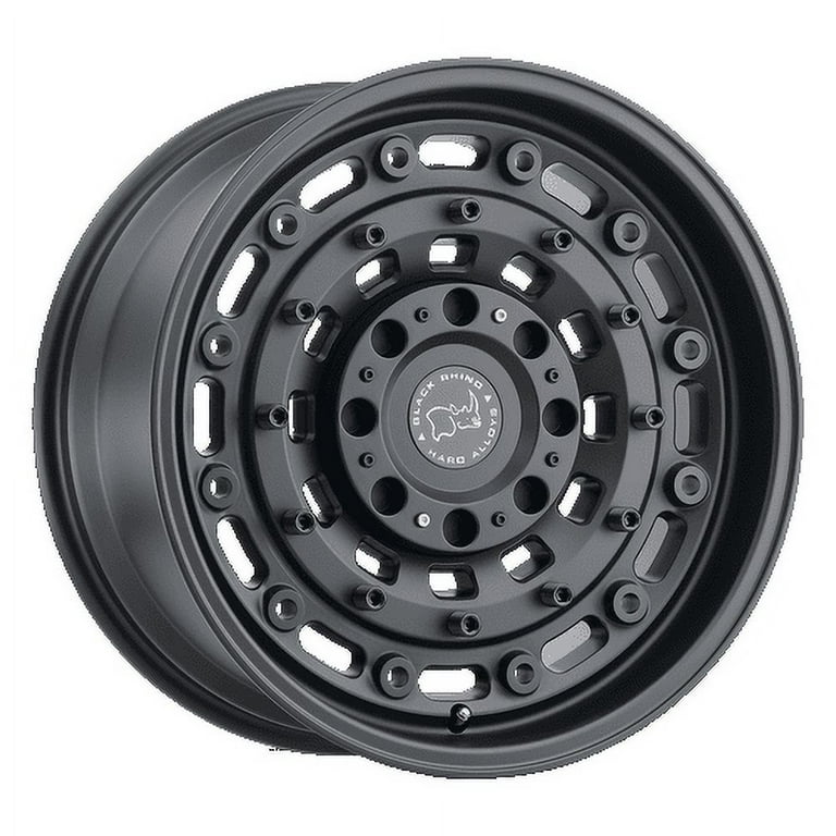Black Rhino Arsenal 20X12 8X180 -44Et 112.1Cb Textured Matte Black