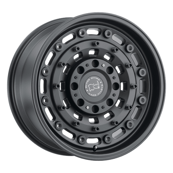 Black Rhino Arsenal 20X9.5 8X165.1 12Et 125.1Cb Textured Matte Black Wheel
