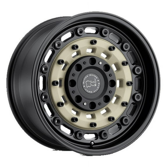 Black Rhino Arsenal 20X9.5 8X165.1 -18Et 125.1Cb Sand On Black Wheel