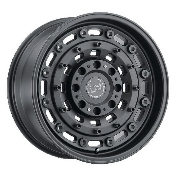 Black Rhino Arsenal 20X9.5 8X165.1 -18Et 125.1Cb Textured Matte Black Wheel