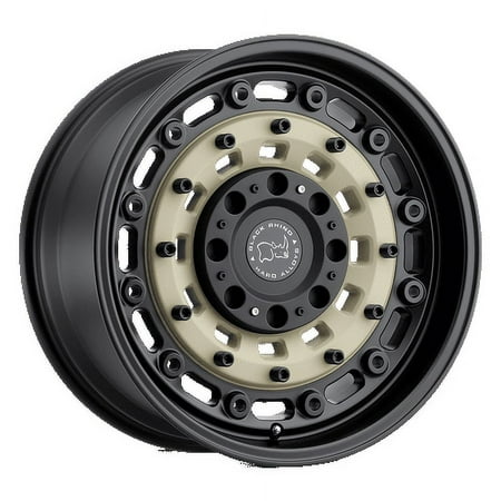 Black Rhino Arsenal 20X9.5 8X180 -18Et 78.1Cb Sand On Black Wheel