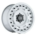 thumbnail image 1 of Black Rhino Axle 18X9.5 6X139.7 -18Et 110.1Cb Gloss White Wheel, 1 of 3