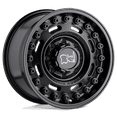 thumbnail image 1 of Black Rhino Axle 18X9.5 8X170 -18Et 112.1Cb Matte Black Wheel, 1 of 3