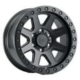 thumbnail image 1 of Black Rhino Baker 18X9 6X139.7 -18Et 76.1Cb Matte Black Wheel, 1 of 3