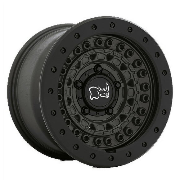 Black Rhino Barricade 17X8.5 6X120 10Et 112.1Cb Olive Dabe Green With Black Rock Guard Wheel