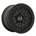 thumbnail image 1 of Black Rhino Barricade 20X9 6X114.3 False 87.1Cb Olive Dabe Green With Black Rock Guard Wheel, 1 of 3