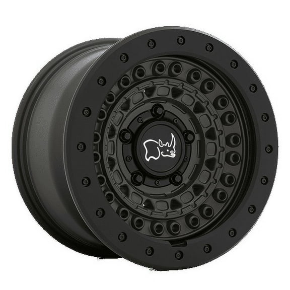 Black Rhino Barricade 20X9 6X135 10Et 87.1Cb Olive Dabe Green With Black Rock Guard Wheel