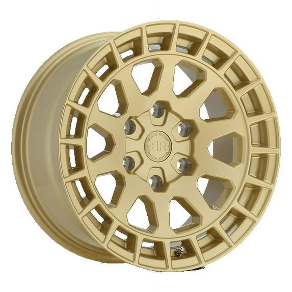 Black Rhino Boxer 15X7 5X100 15Et 72.56Cb Gloss Gold Wheel