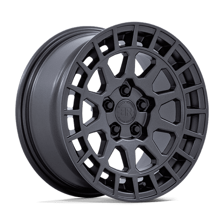 Black Rhino Boxer 15X7 5X100 15Et 76.1Cb Gun Black Wheel