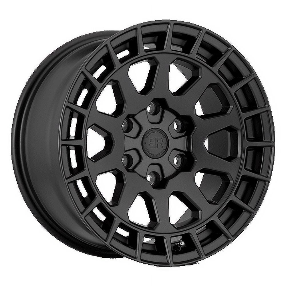 Black Rhino Boxer 17X8 5X114.3 40Et 76.1Cb Gun Black Wheel