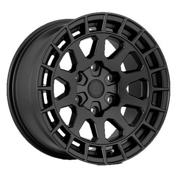 Black Rhino Boxer 18X8 5X108 40Et 71.5Cb Gun Black Wheel