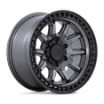 thumbnail image 1 of Black Rhino Cast Aluminum Rim BR001 17X8.5 5X5.0 M-GNMTL BLK-LP 0MM, BR001AB17855000, 1 of 3
