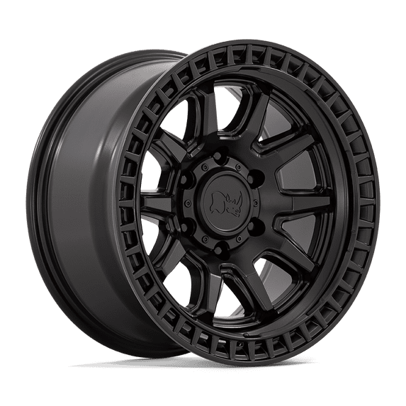 Black Rhino Cast Aluminum Rim BR001 20X9 5X5.5 M-BLK 0MM, BR001MX20908500