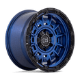 thumbnail image 1 of Black Rhino Cast Aluminum Rim BR002 17X9 5X5.0 CB-BLU BLK-LP -12MM, BR002LB17905012N, 1 of 3