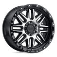 thumbnail image 1 of Black Rhino Cast Aluminum Rim BRALA 17X9 6X5.5 G-BLK-MCH -18MM, 1790ALA-86140B12, 1 of 3