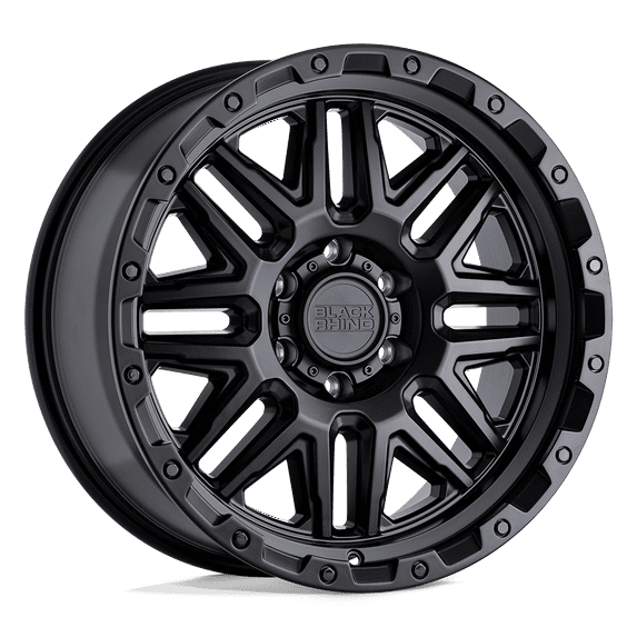 Black Rhino Cast Aluminum Rim BRALA 20X9 6X5.5 M-BLK -18MM, 2090ALA-86140M12