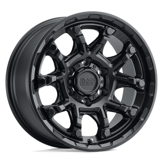 Black Rhino Cast Aluminum Rim BRARK 17X8.5 6X5.5 M-BLK 0MM, 1785ARK006140M12