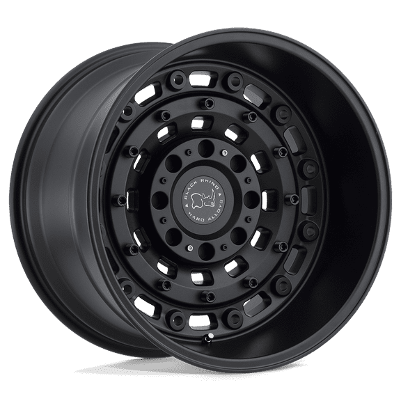 Black Rhino Cast Aluminum Rim BRARS 20X12 5X5.0/5.5 TXT-M-BLK -44MM, 2012ARS-40035M78