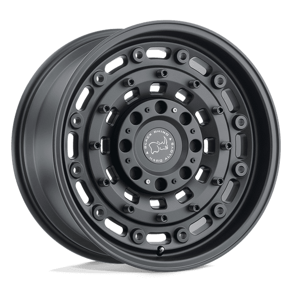 Black Rhino Cast Aluminum Rim BRARS 20X9.5 6X135/5.5 TXT-M-BLK 12MM, 2095ARS120067M06