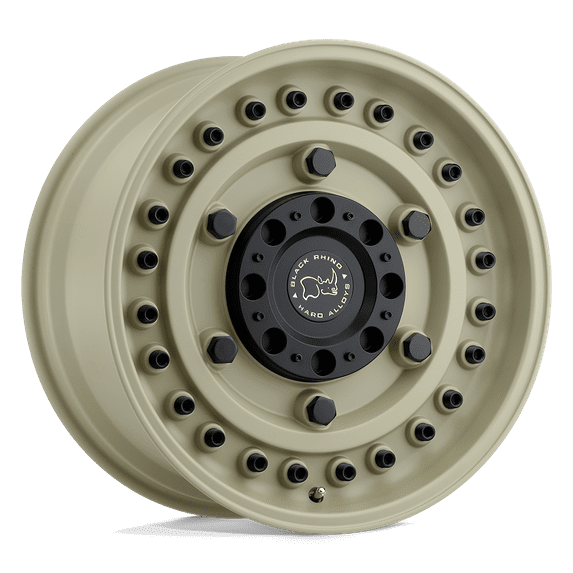 Black Rhino Cast Aluminum Rim BRARY 20X9.5 5X5.0/5.5 D-SAND -18MM, 2095ARY-80035D78
