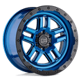 thumbnail image 1 of Black Rhino Cast Aluminum Rim BRBTW 18X9.5 6X5.5 DRBR-BLU-BLKLP 12MM, 1895BTW126140B12, 1 of 3