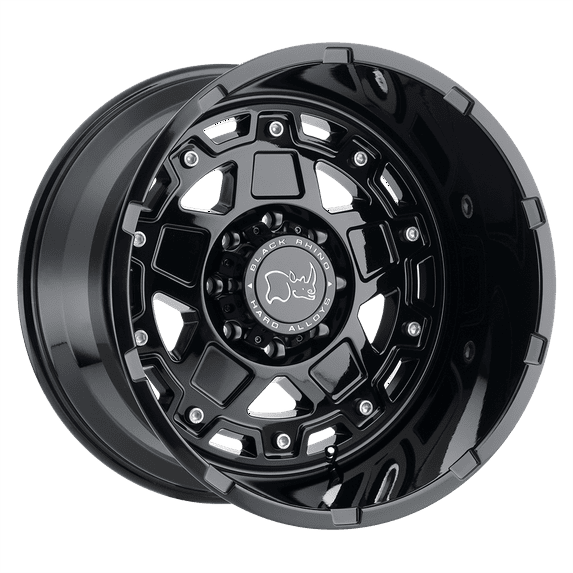 Black Rhino Cast Aluminum Rim BRCBT 20X11.5 8X6.5 G-BLK -44MM, 2015CBT-48165B22