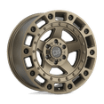 thumbnail image 1 of Black Rhino Cast Aluminum Rim BRCNC 18X9.5 6X120 BRNZ-BLKBLTS 12MM, 1895CNC126120Z67, 1 of 3