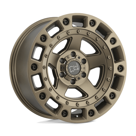 Black Rhino Cast Aluminum Rim BRCNC 18X9.5 6X120 BRNZ-BLKBLTS 12MM, 1895CNC126120Z67