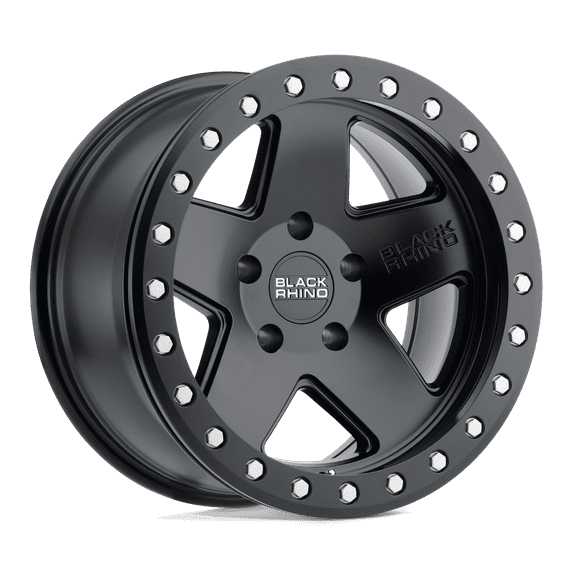 Black Rhino Cast Aluminum Rim BRCRL 20X9.5 6X120 M-BLK 12MM, 2095CRL126120M67