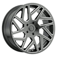 thumbnail image 1 of Black Rhino Cast Aluminum Rim BRCYC 20X9 6X135 G-TITNM-MILL 30MM, 2090CYC306135G87, 1 of 3
