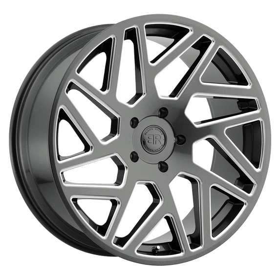 Black Rhino Cast Aluminum Rim BRCYC 20X9 6X135 G-TITNM-MILL 30MM, 2090CYC306135G87