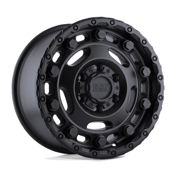 Black Rhino Cast Aluminum Rim BRGCR 17X8 5X160 M-BLK 45MM, 1780GCR455160M65