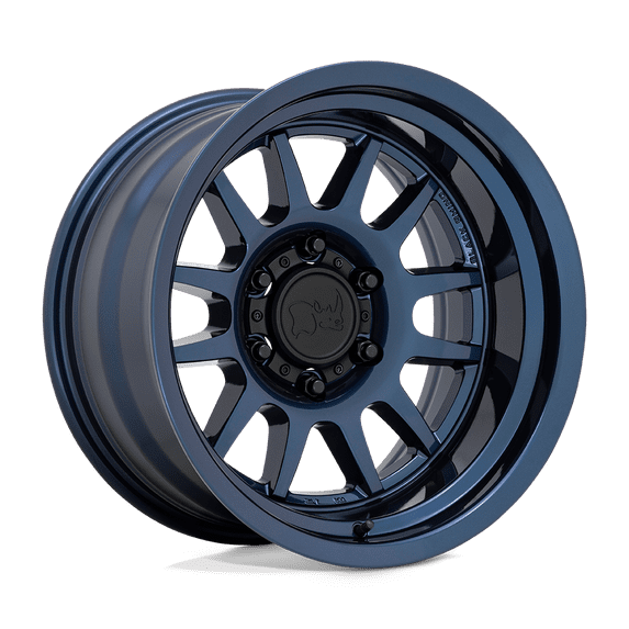 Black Rhino Cast Aluminum Rim BRGDE 17X9 6X5.5 G-MDN-BLUE -10MM, 1790GDE-06140U06