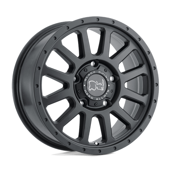 Black Rhino Cast Aluminum Rim BRHAV 18X8 5X160 M-BLK 48MM, 1880HAV485160B65