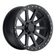 thumbnail image 1 of Black Rhino Cast Aluminum Rim BRMNT 20X10 6X5.5 M-BLK -12MM, 2010MNT-26140M12, 1 of 2