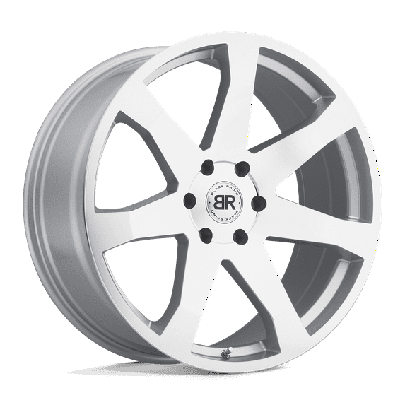 Black Rhino Cast Aluminum Rim BRMZA 20X8.5 5X150 SLVR-MIR 25MM, 2085MZA255150S10