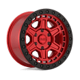 thumbnail image 1 of Black Rhino Cast Aluminum Rim BRREN 17X8.5 6X5.5 C-RED-BLKLP 0MM, 1785REN006140R12, 1 of 3