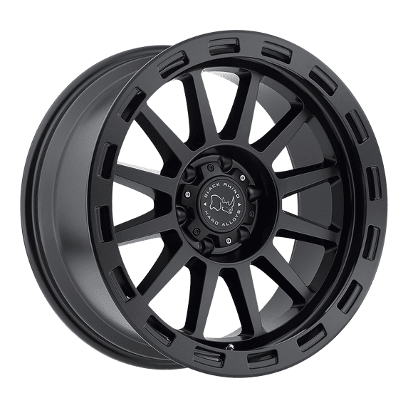 Black Rhino Cast Aluminum Rim BRREV 17X9 6X5.5 M-BLK -12MM, 1790REV-26140M12