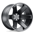 thumbnail image 1 of Black Rhino Cast Aluminum Rim BRRZC 18X10 5X5.0 M-BLK -44MM, 1810RZC-45127M71, 1 of 3