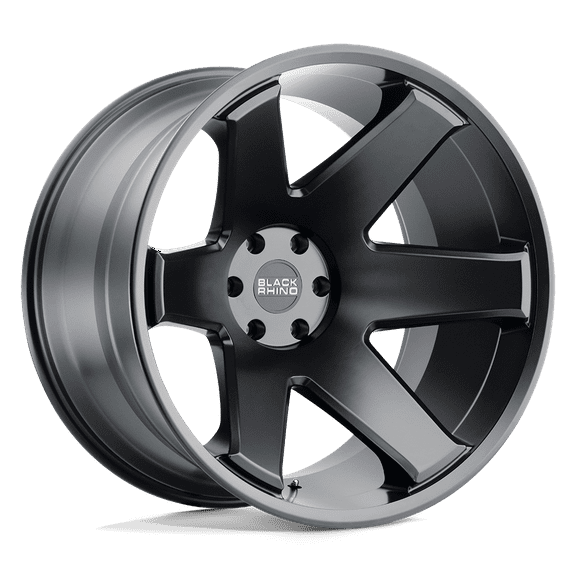 Black Rhino Cast Aluminum Rim BRRZC 18X10 5X5.0 M-BLK -44MM, 1810RZC-45127M71