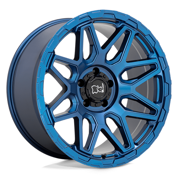 Black Rhino Cast Aluminum Rim BRSKW 20X9.5 5X150 GL-MID-BLU 12MM, 2095SKW125150U10