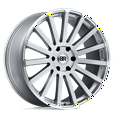 thumbnail image 1 of Black Rhino Cast Aluminum Rim BRSPR 22X9.5 6X5.5 SLVR-MIR 25MM, 2295SPR256140S12, 1 of 3
