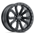 thumbnail image 1 of Black Rhino Cast Aluminum Rim BRTBC 22X10 5X130 M-BLK-BLK-BLTS 35MM, 2210TBC355130M84, 1 of 3