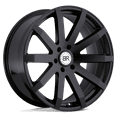 thumbnail image 1 of Black Rhino Cast Aluminum Rim BRTRV 24X10 5X150 M-BLK 30MM, 2410TRV305150M10, 1 of 3